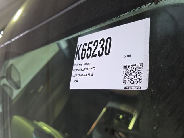 2026 Kia Carnival EX