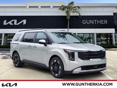 2026 Kia Carnival EX