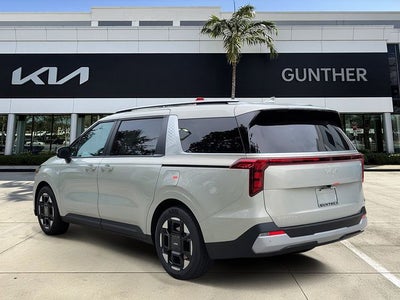 2026 Kia Carnival EX