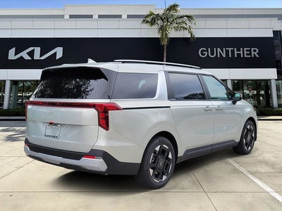 2026 Kia Carnival EX