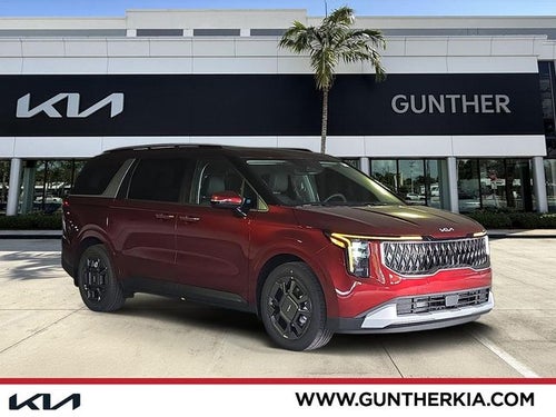 2026 Kia Carnival Hybrid EX