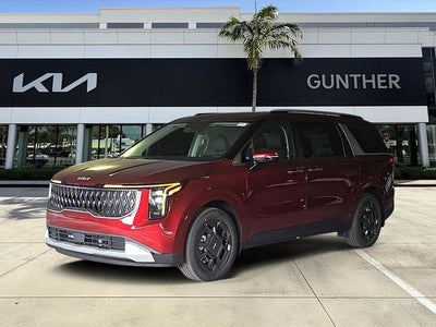 2026 Kia Carnival Hybrid EX