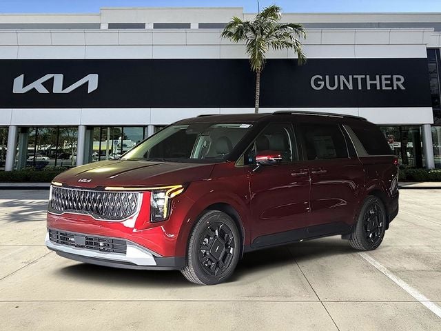 2026 Kia Carnival Hybrid EX