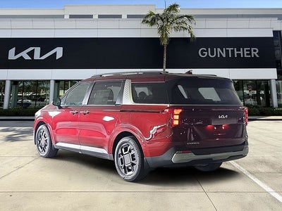 2026 Kia Carnival Hybrid EX