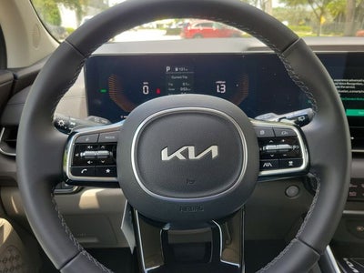 2026 Kia Carnival Hybrid EX
