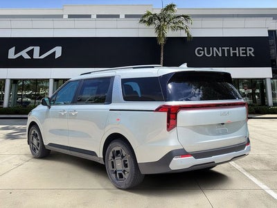 2026 Kia Carnival Hybrid EX