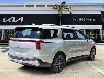 2026 Kia Carnival Hybrid EX