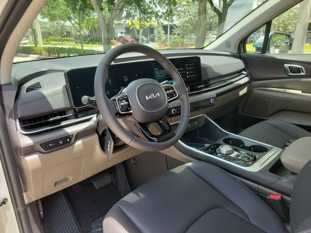 2026 Kia Carnival Hybrid EX