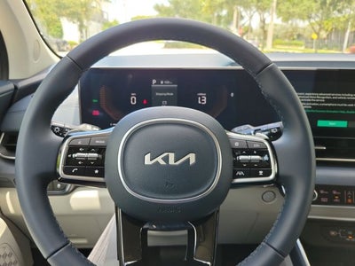 2026 Kia Carnival Hybrid EX