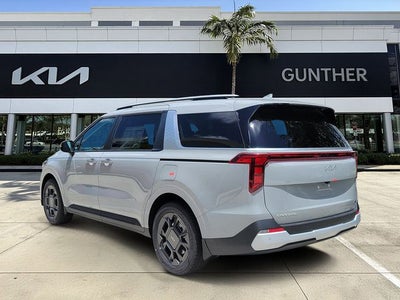 2026 Kia Carnival Hybrid EX