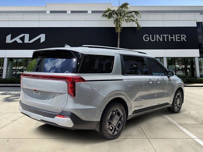 2026 Kia Carnival Hybrid EX
