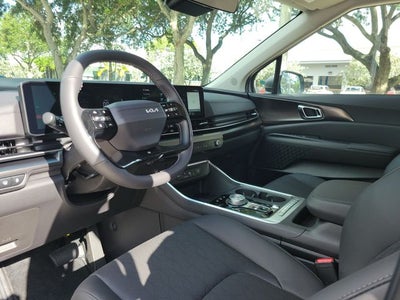 2027 Kia Carnival Hybrid EX