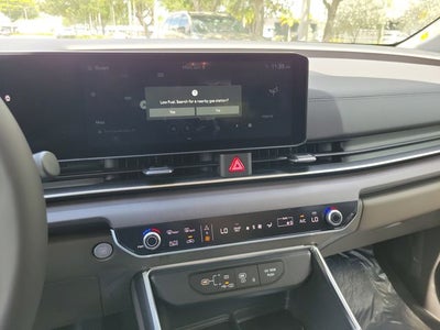2026 Kia Carnival Hybrid EX