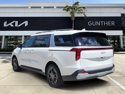 2026 Kia Carnival Hybrid EX