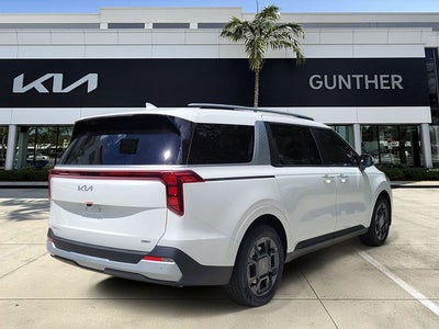 2026 Kia Carnival Hybrid EX