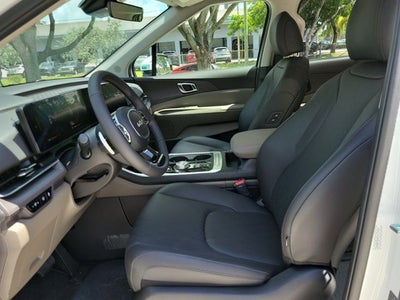 2026 Kia Carnival Hybrid EX