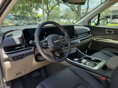 2026 Kia Carnival Hybrid EX