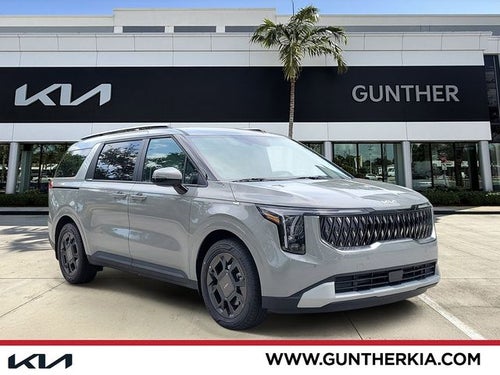 2026 Kia Carnival Hybrid EX