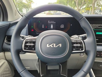 2026 Kia Carnival Hybrid EX