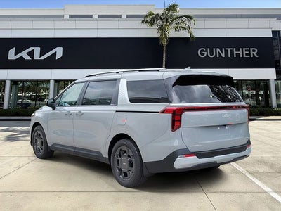 2026 Kia Carnival Hybrid EX
