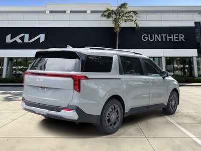 2026 Kia Carnival Hybrid EX
