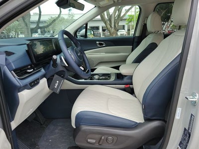 2026 Kia Carnival Hybrid EX