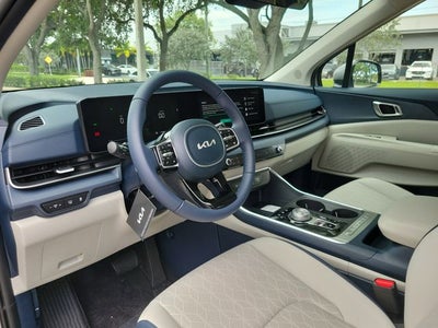 2026 Kia Carnival Hybrid EX