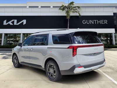 2026 Kia Carnival Hybrid EX