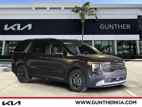 2026 Kia Carnival Hybrid EX