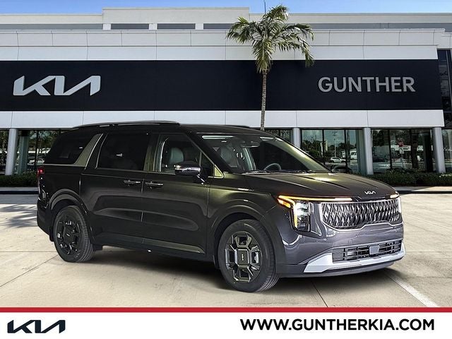 2026 Kia Carnival Hybrid EX