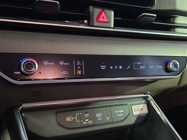 2026 Kia Carnival Hybrid EX