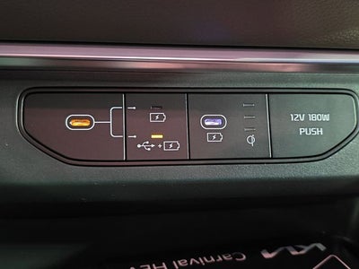 2026 Kia Carnival Hybrid EX