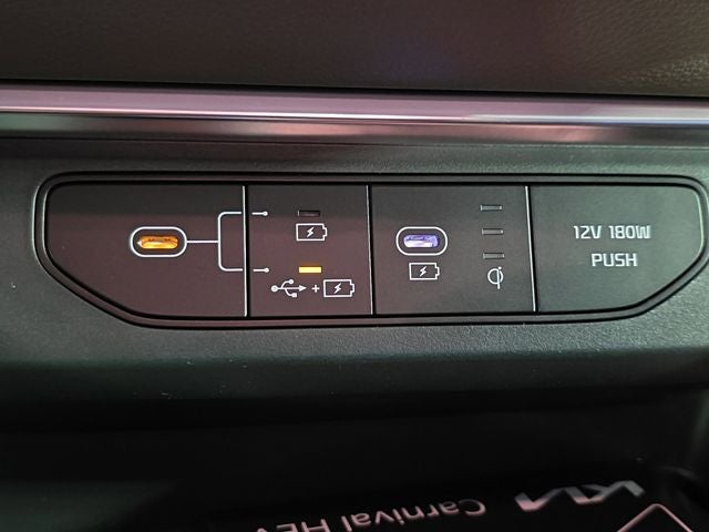 2026 Kia Carnival Hybrid EX