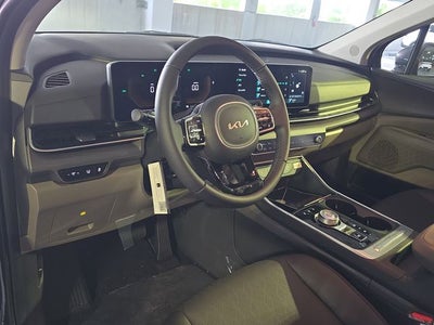 2026 Kia Carnival Hybrid EX