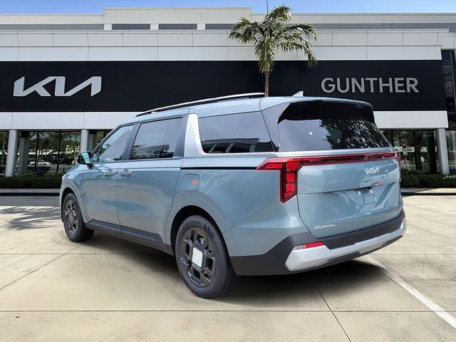 2027 Kia Carnival Hybrid EX