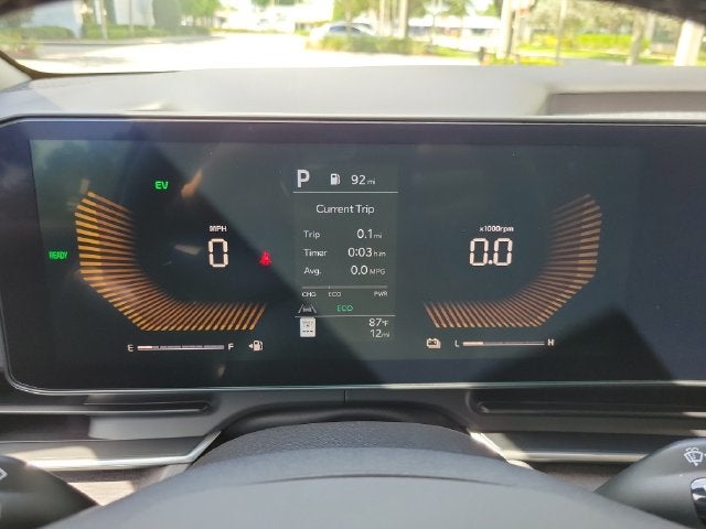 2027 Kia Carnival Hybrid EX
