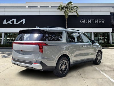 2027 Kia Carnival Hybrid EX