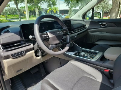 2027 Kia Carnival Hybrid EX