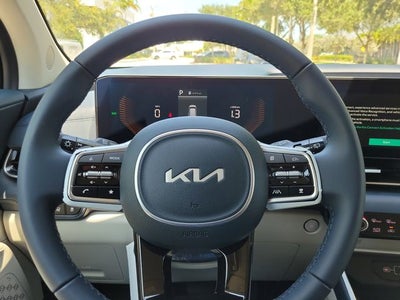 2026 Kia Carnival Hybrid EX
