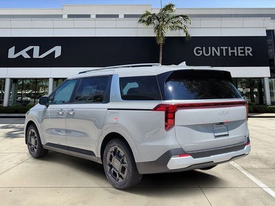 2026 Kia Carnival Hybrid EX