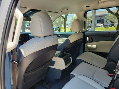 2026 Kia Carnival Hybrid EX