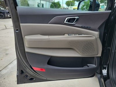 2026 Kia Carnival Hybrid EX