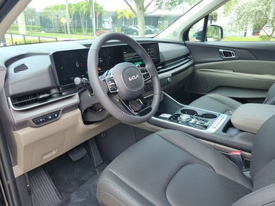2026 Kia Carnival Hybrid EX