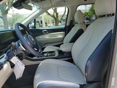2026 Kia Carnival Hybrid EX