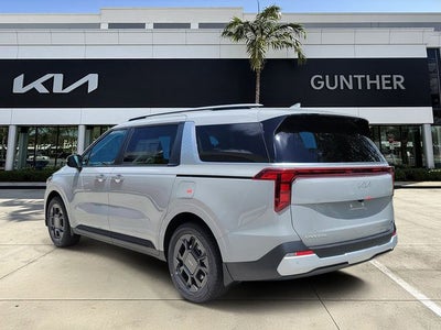 2026 Kia Carnival Hybrid EX