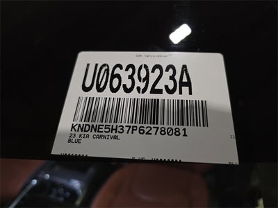 2023 Kia Carnival SX Prestige