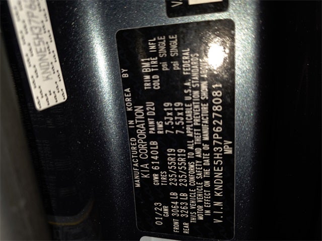 2023 Kia Carnival SX Prestige