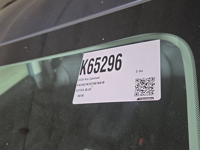 2026 Kia Carnival SX