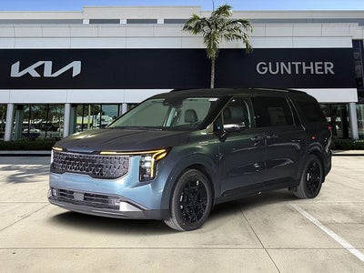 2026 Kia Carnival SX