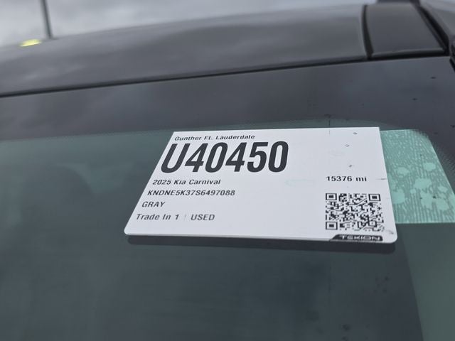 2025 Kia Carnival SX Prestige